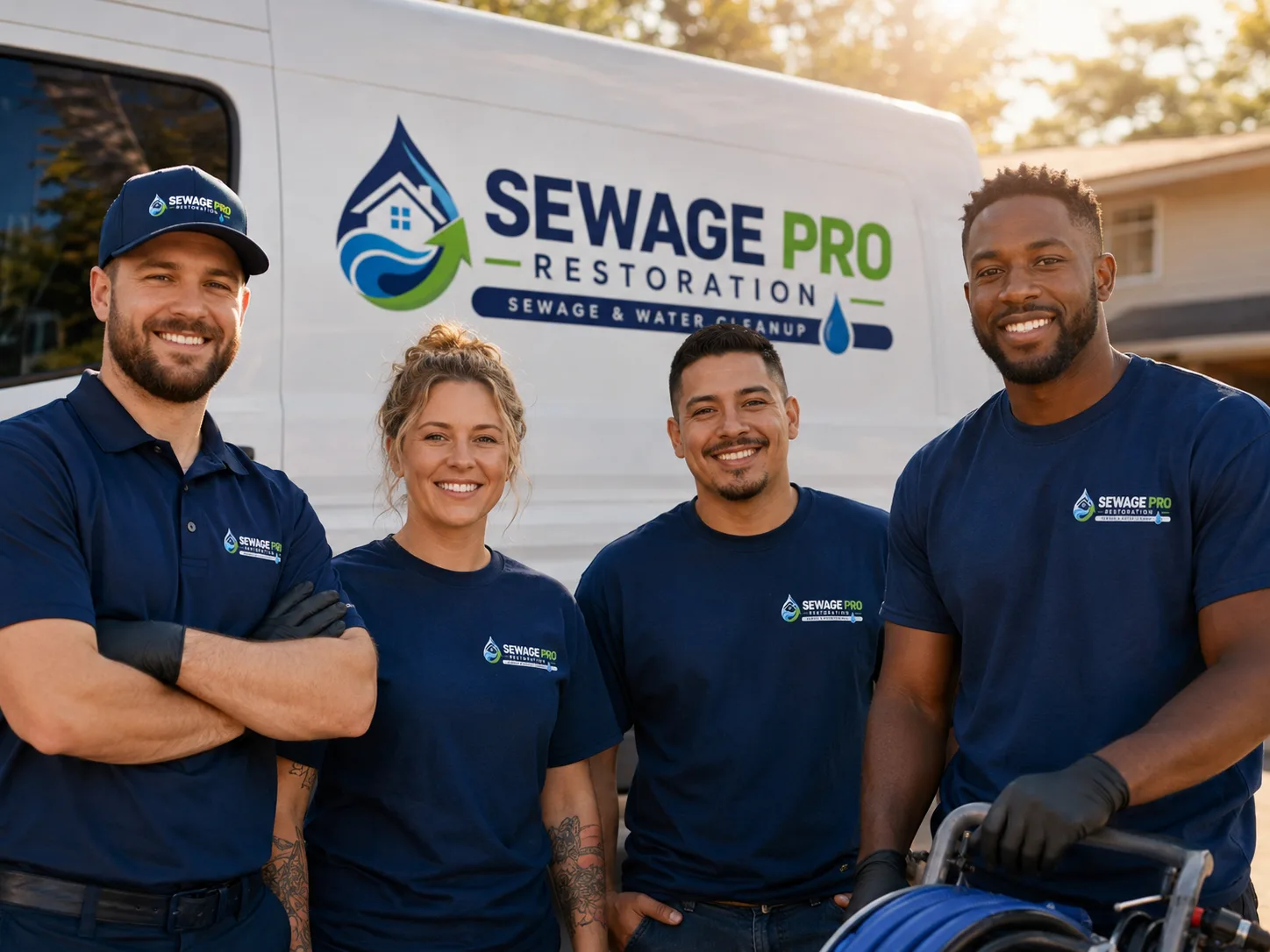 Sewage Cleanup Services company in Zelienople, PA